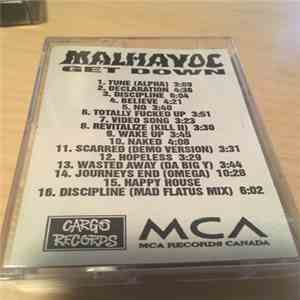 Malhavoc - Get Down flac album