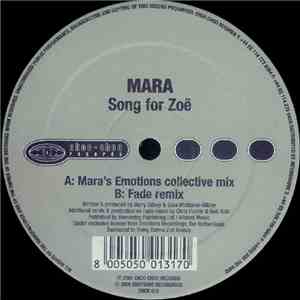Mara - Song For Zoë flac album