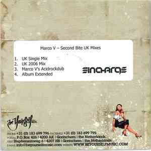 Marco V - Second Bite UK Mixes flac album