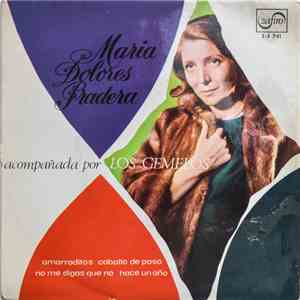 Maria Dolores Pradera Acompañada Por Los Gemelos - Amarraditos flac album