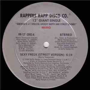 Mario  - Sexy Freek flac album