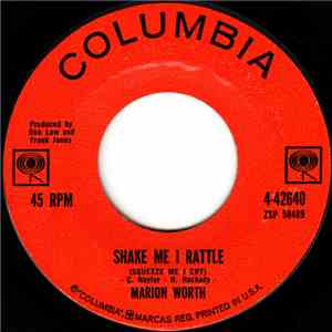 Marion Worth - Shake Me I Rattle (Squeeze Me I Cry) flac album