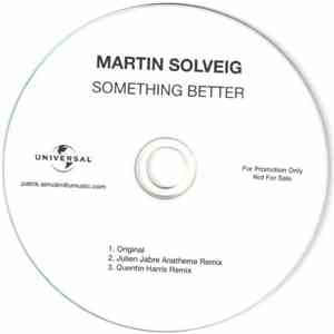 Martin Solveig - Something Better flac album