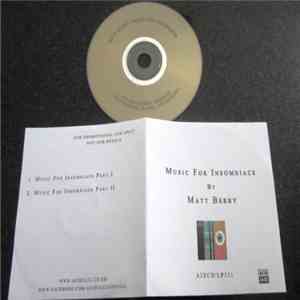 Matt Berry  - Music For Insomniacs flac album