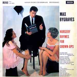 Max Bygraves - Nursery Rhymes For Grown-Ups flac album