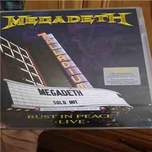 Megadeth - Rust In Peace Live flac album