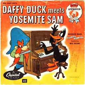 Mel Blanc - Daffy Duck Meets Yosemite Sam flac album