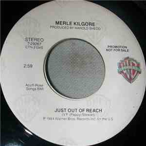 Merle Kilgore - Just Out Of Reach flac album