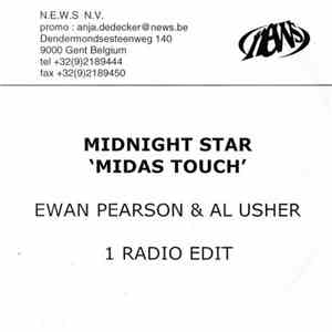 Midnight Star - Midas Touch (Ewan Pearson & Al Usher Radio Edit) flac album