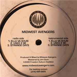 Midwest Avengers - Ella Va Shun flac album