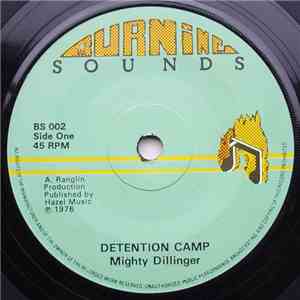 Mighty Dillinger / G.G. All Star - Detention Camp flac album