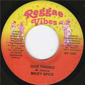 Mikey Spice / Adigun Minkak - Give Thanks / Sunshine flac album