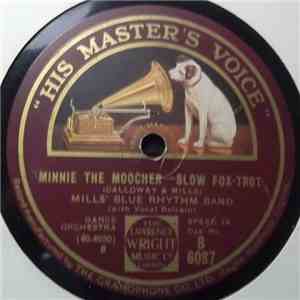 Mills' Blue Rhythm Band / McKinney's Cotton Pickers - Minnie The Moocher / Talk To Me flac album