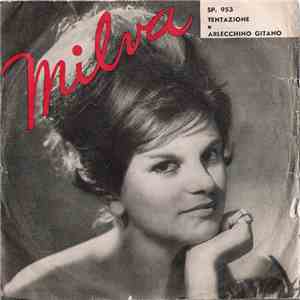 Milva - Tentazione / Arlecchino Gitano flac album