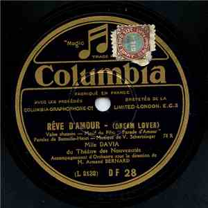 Mlle Davia, Henry-Laverne - Rève d'Amour / Soyons Communs flac album