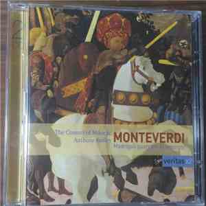 Monteverdi - The Consort Of Musicke, Anthony Rooley - Madrigali Guerrieri Et Amorosi flac album