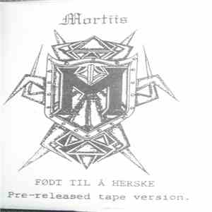Mortiis - Født Til Å Herske flac album