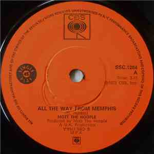 Mott The Hoople - All The Way From Memphis flac album