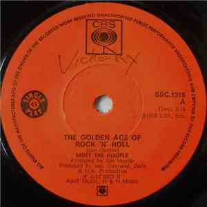 Mott The Hoople - The Golden Age Of Rock 'N' Roll flac album