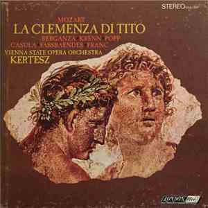 Mozart / Vienna State Opera And Chorus / István Kertész - La Clemenza Di Tito flac album