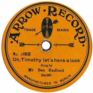 Mr. Ben Redford - Has Anybody Seen My Toddler? / Oh, Timothy Let's Have A Look flac album