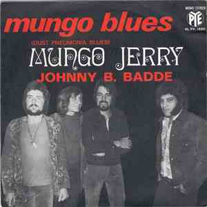 Mungo Jerry - Mungo Blues (Dust Pneumonia Blues) flac album