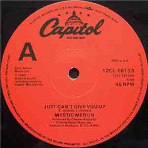 Mystic Merlin - Just Can't Give You Up flac album