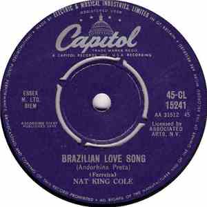 Nat King Cole - Brazilian Love Song / I Would Do Anything For You flac album