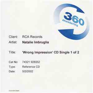 Natalie Imbruglia - Wrong Impression flac album