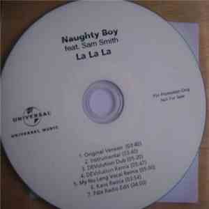 Naughty Boy  feat. Sam Smith  - La La La (Remixes) flac album