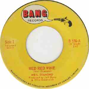 Neil Diamond - Red Red Wine / Red Rubber Ball flac album