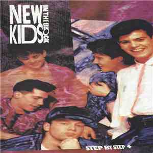 New Kids On The Block - Step By Step + flac album