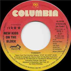 New Kids On The Block - Tonight flac album