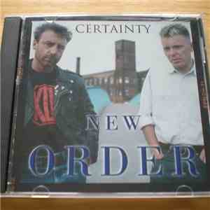 New Order - Certainty flac album