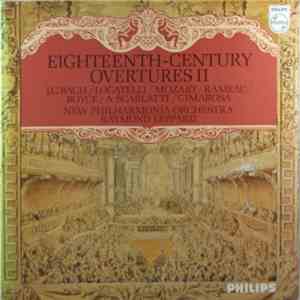 New Philharmonia Orchestra / Raymond Leppard - Eighteenth Century Overtures II flac album