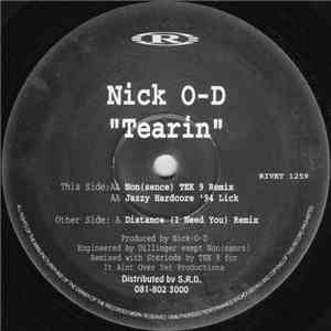 Nick O-D - Tearin flac album