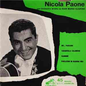 Nicola Paone - Uei..Paesano flac album