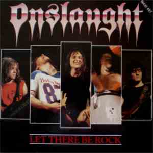 Onslaught  - Let There Be Rock flac album