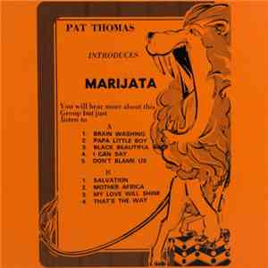 Pat Thomas  Introduces Marijata - Pat Thomas Introduces Marijata flac album