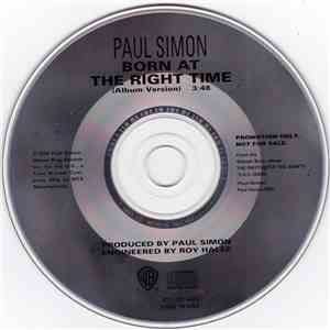 Paul Simon - Born At The Right Time flac album