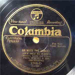 Paul Specht & His Orchestra - On With The Dance! / My Annapolis (And You) flac album