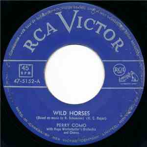 Perry Como - Wild Horses / I confess flac album