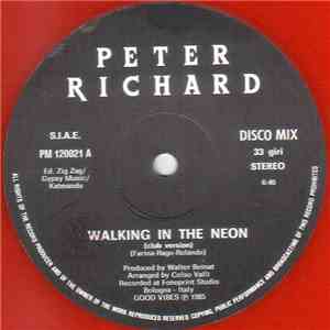 Peter Richard - Walking In The Neon flac album