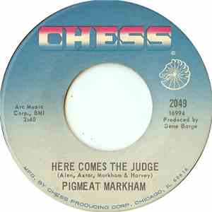 Pigmeat Markham - Here Comes The Judge / The Trial flac album
