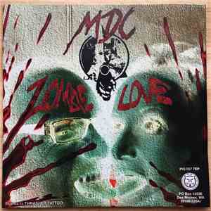 Potbelly, MDC  - Zombie Love flac album