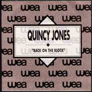 Quincy Jones - Back On The Block flac album