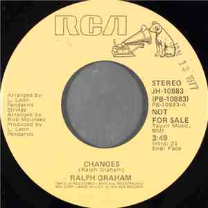 Ralph Graham - Changes flac album