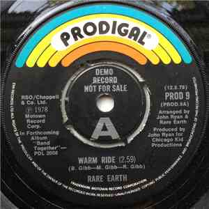 Rare Earth - Warm Ride flac album