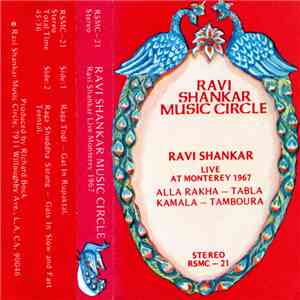 Ravi Shankar - Ravi Shankar Live Monterey 1967 flac album