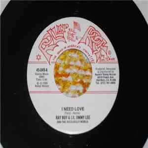 Ray Boy And Lil Jimmy Lee And The Rockabilly Rebels - I Need Love flac album